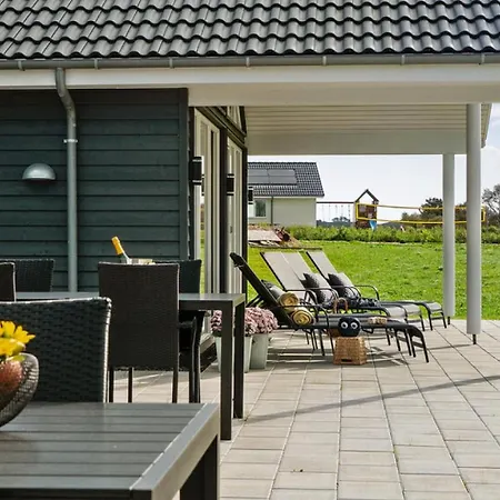 Feriehus Villavilla 429 - Hostrup Strand, Limfjorden Spøttrup